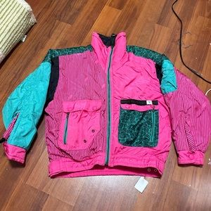 Vintage pristine condition Kaelin Ski coat